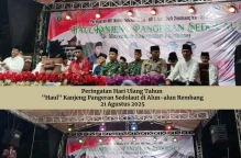 Peringatan Haul Kanjeng Pangeran Sedolaut
