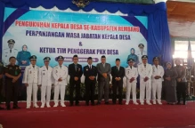 PENGADILAN NEGERI REMBANG HADIRI UNDANGAN PENGUKUHAN KEPALA DESA SE-KABUPATEN REMBANG