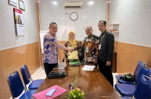 Mediasi Berhasil Damai Perkara Perdata No.23/Pdt.G/2025/PN Rbg