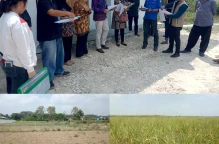 Pemeriksaan Setempat Perkara Perdata Nomor 17/Pdt.G/2025/PN RBG