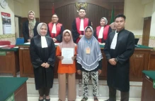 Pengadilan Negeri Rembang berhasil Restorative Justice atas perkara Nomor 69/Pid.B/2025/PN Rbg yang berkaitan dengan tindak pidana pencurian.